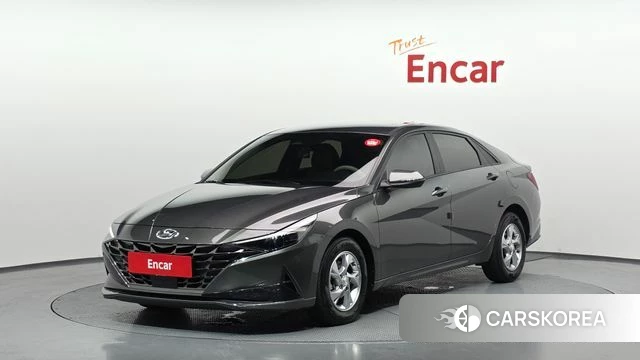 Hyundai Avante (CN7) 2020 Серый из Кореи