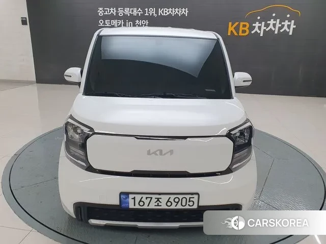 Kia The New Kia Ray 2024 Белый из Кореи