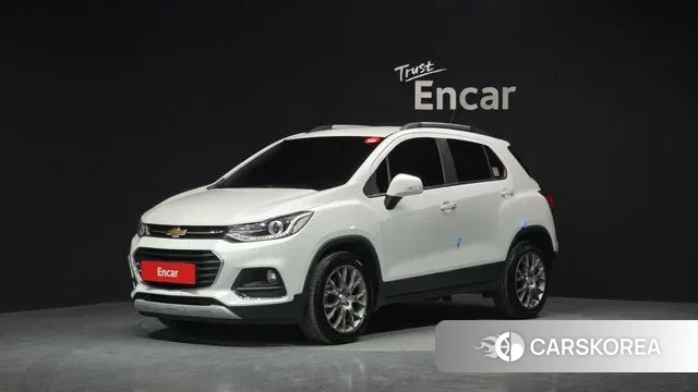 Chevrolet (GM Daewoo) The New Trax 2020 Белый из Кореи