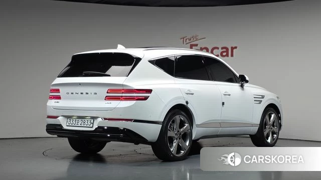 Genesis GV80 2020 Белый из Кореи