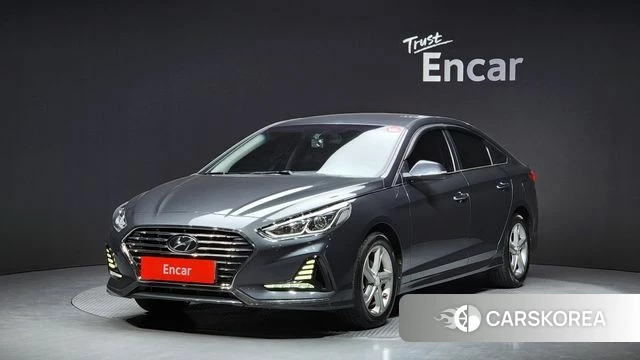 Hyundai Sonata New Rise 2018 Серый из Кореи