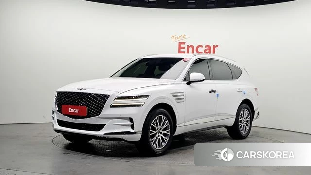 Genesis GV80 2022 Белый из Кореи