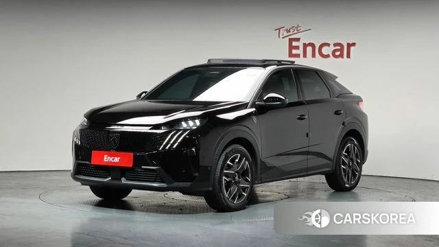 Peugeot 3008 Third generation 2025 Черный из Кореи