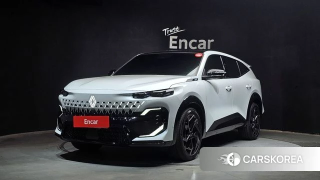 Renault Korea (Samsung) Filant 2026 Белый из Кореи