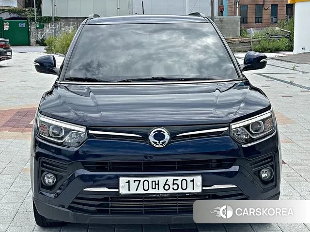 Ssangyong Berry New Tivoli 2020 Синий из Кореи