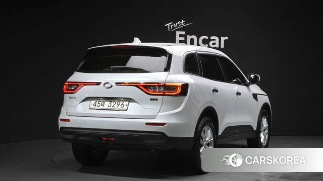 Renault Korea (Samsung) QM6 2019 Белый из Кореи