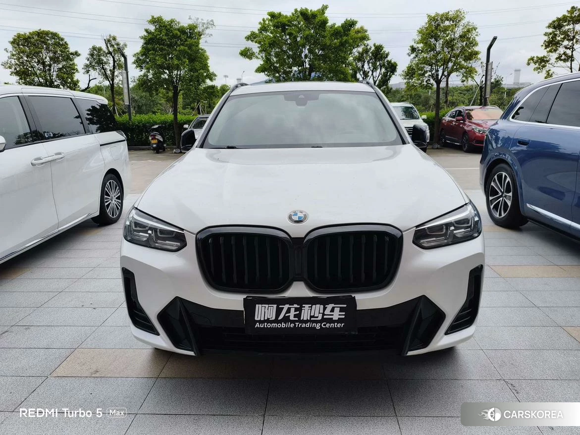 BMW X3 2021 Белый из Китая