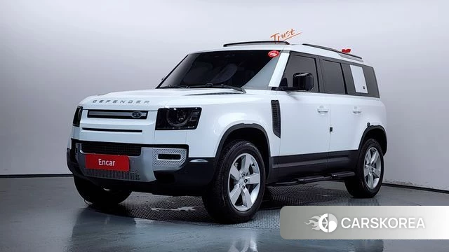 Land Rover Defender (L663) 2022 Белый из Кореи