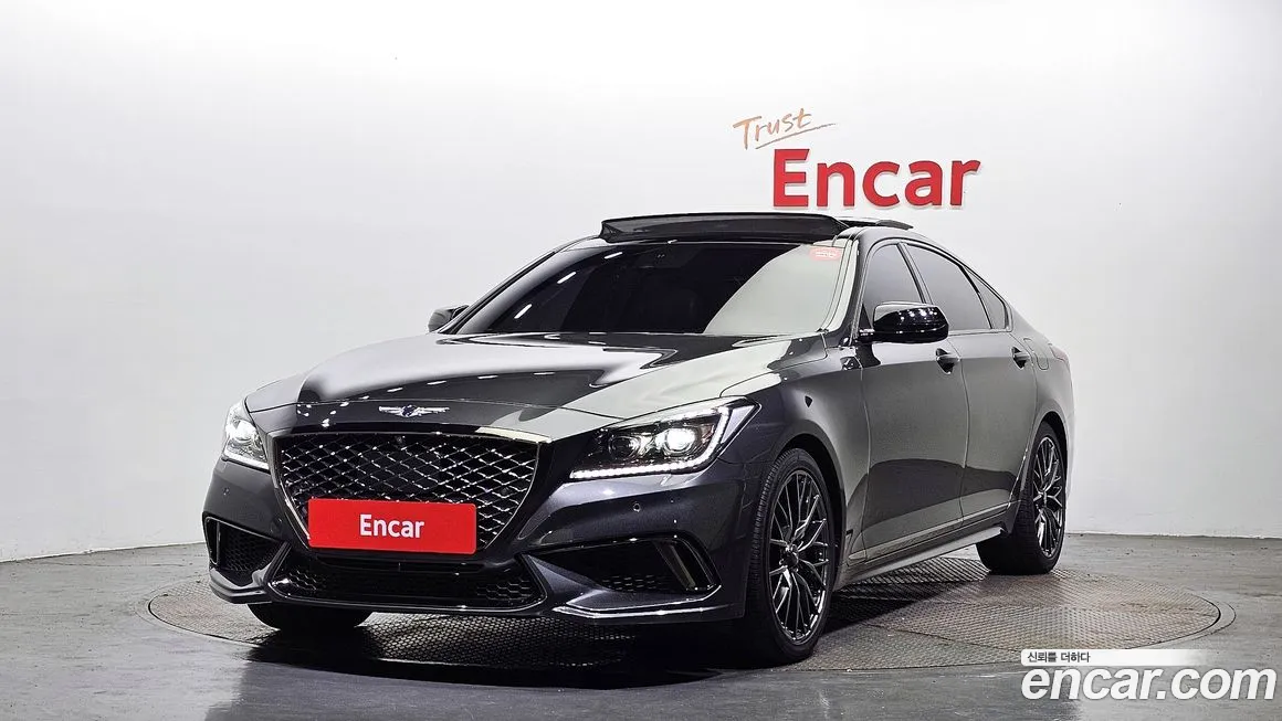 Genesis G80 id 2117581 из Кореи