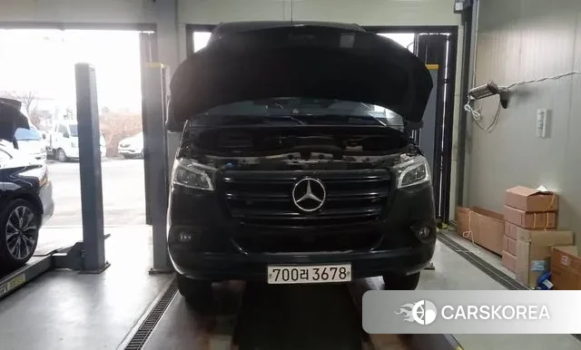 Mercedes-Benz Sprinter 2021 Черный из Кореи