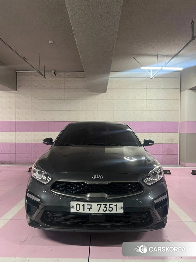 Kia Come New K3 2018 Серый из Кореи