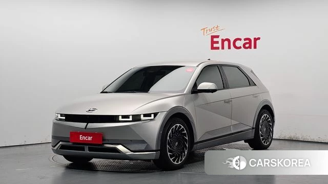 Hyundai Ionic 5 2023 Серебристо-серый из Кореи