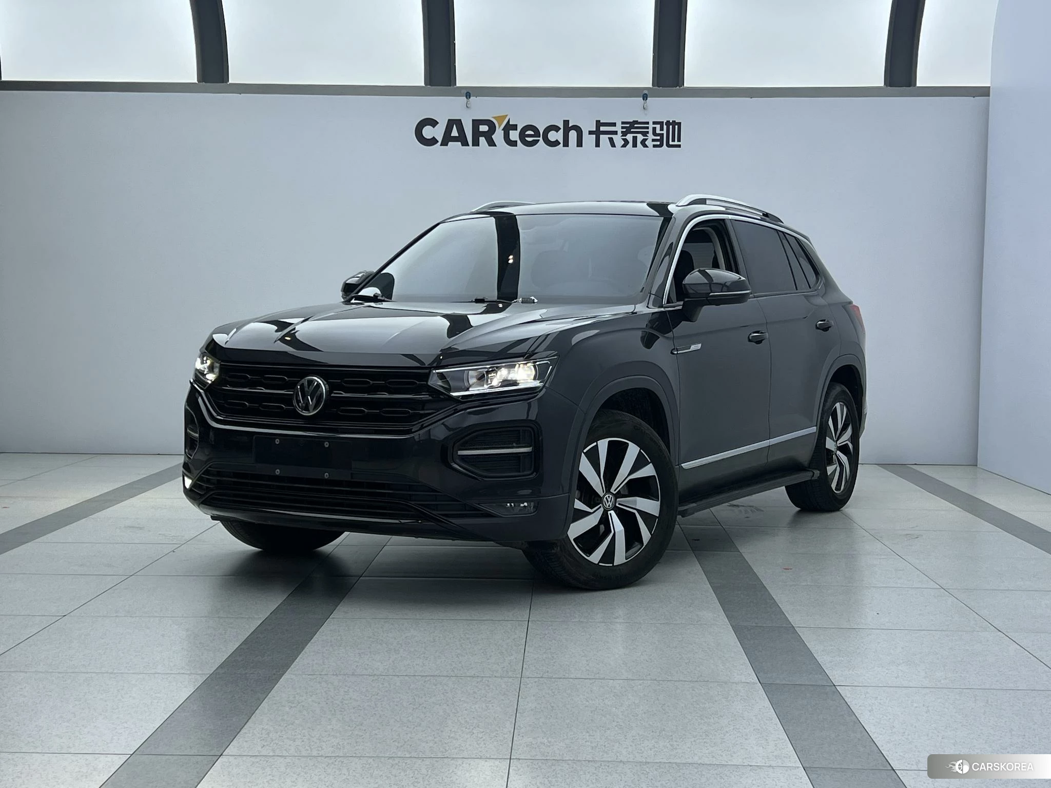 Volkswagen Tanyue 2021 Черный из Китая