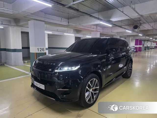 Land Rover Range Rover Sport 3rd Generation 2025 Черный из Кореи
