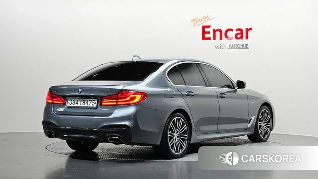 BMW 5 Series (G30) 2020 Серый из Кореи