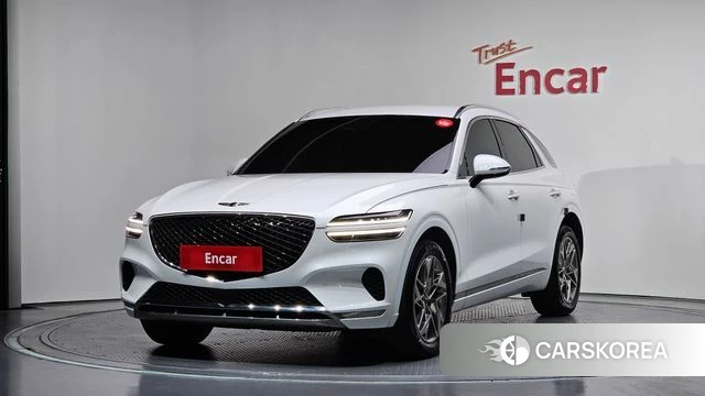 Genesis GV70 2021 Белый из Кореи