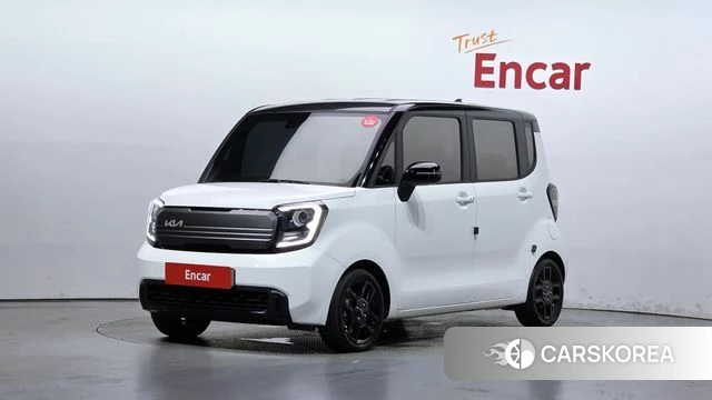 Kia The New Kia Ray 2024 Белый из Кореи