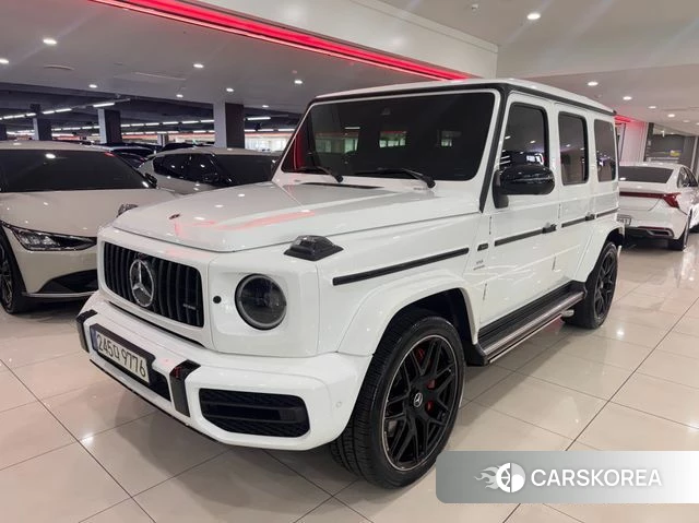 Mercedes-Benz G-Class W463b 2021 Белый из Кореи