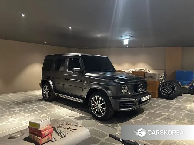 Mercedes-Benz G-Class W463b 2021 Белый из Кореи