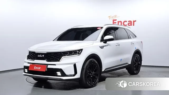 Kia Sorento 4th Generation 2023 Белый из Кореи