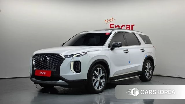 Hyundai Palisade 2019 Белый из Кореи