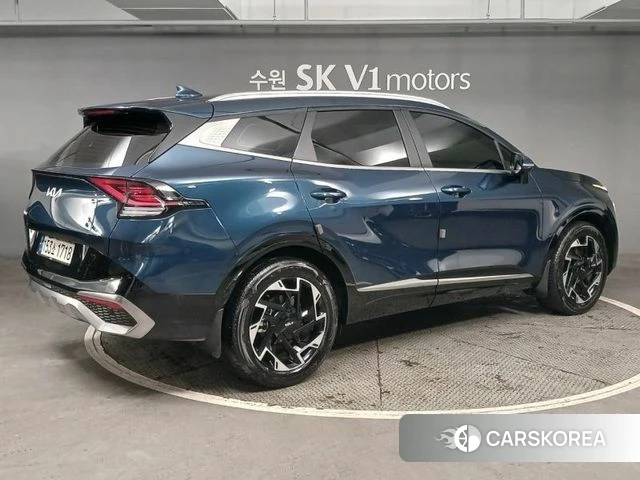 Kia Sportage 5th Generation 2023 Синий из Кореи