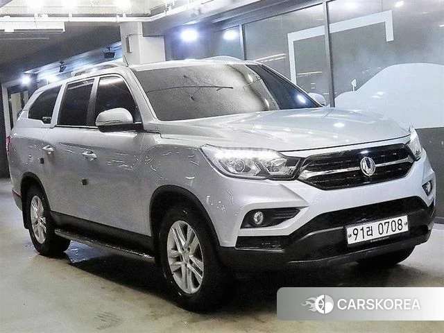 Ssangyong Rexton Sports 2019 Серебряный из Кореи