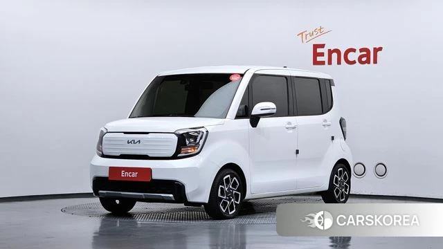 Kia The New Kia Ray 2023 Белый из Кореи