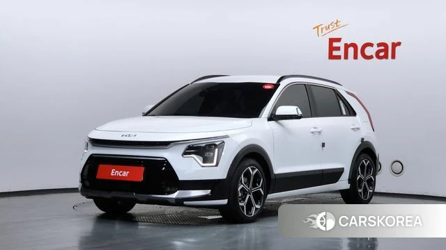 Kia Di Ol Nu Niro 2026 Белый из Кореи