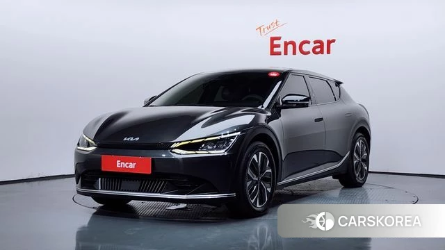 Kia EV6 2022 Серый из Кореи