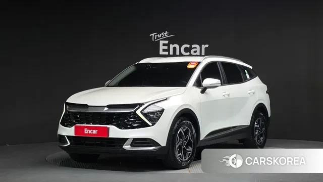 Kia Sportage 5th Generation 2021 Белый из Кореи