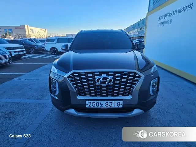 Hyundai Palisade 2019 Серый из Кореи