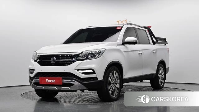 Ssangyong Rexton Sports 2018 Белый из Кореи