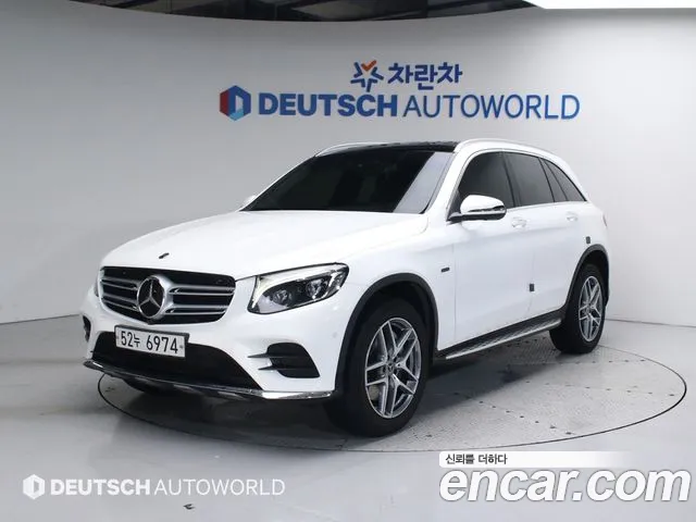 Mercedes-Benz GLC-Class X253 id 2620920 из Кореи