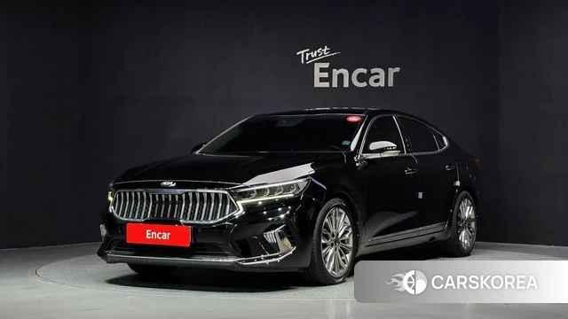 Kia K7 Premier 2020 Черный из Кореи