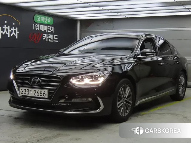 Hyundai Grandeur IG 2019 Черный из Кореи