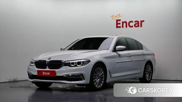BMW 5 Series (G30) 2020 Белый из Кореи