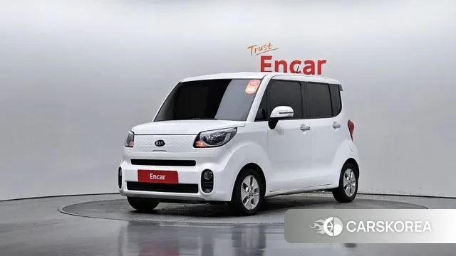 Kia The New Ray 2018 Белый из Кореи