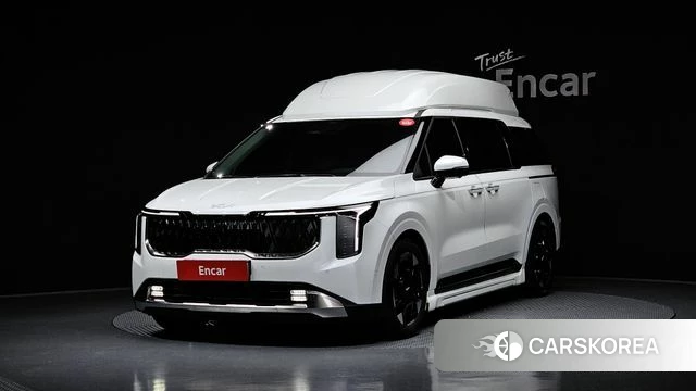 Kia The New Carnival 4th Generation 2024 Белый из Кореи