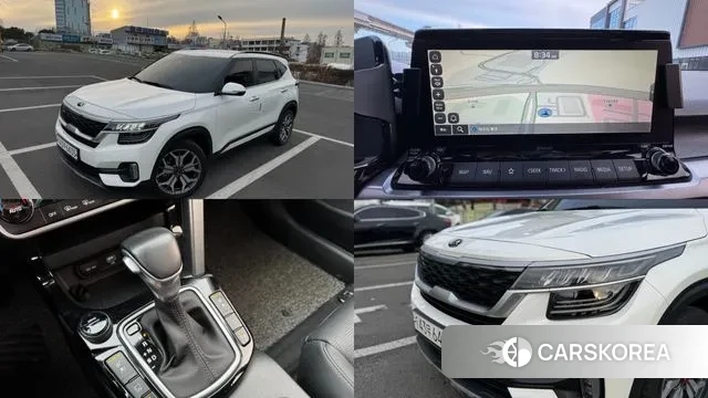 Kia Seltos 2020 Белый из Кореи