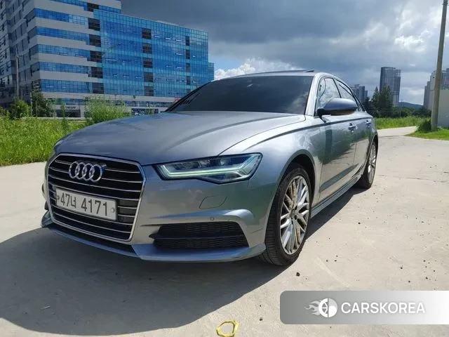 Audi New A6 2018 Серый из Кореи