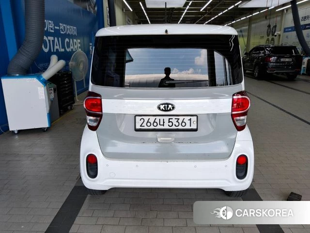 Kia The New Ray 2019 Белый из Кореи
