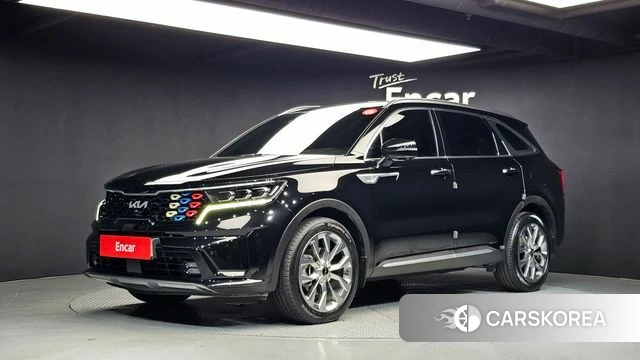 Kia Sorento 4th Generation 2022 Черный из Кореи