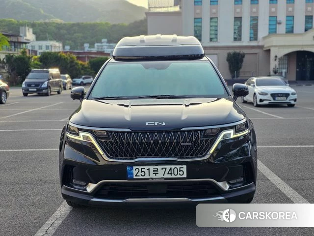 Kia Carnival 4th generation 2023 Черный из Кореи