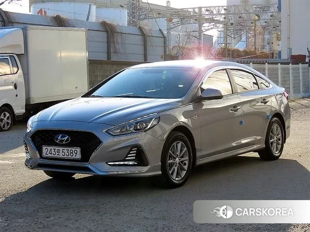 Hyundai Sonata New Rise 2023 Серебристо-серый из Кореи