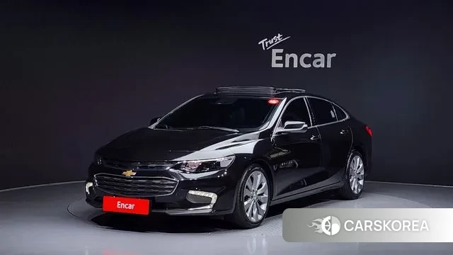 Chevrolet (GM Daewoo) All New Malibu 2018 Черный из Кореи
