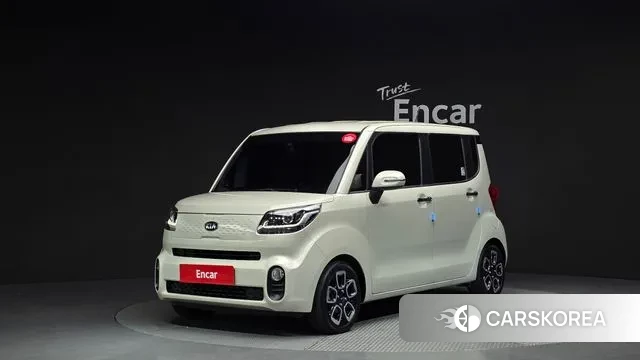 Kia The New Ray 2018 Жемчужный цвет из Кореи