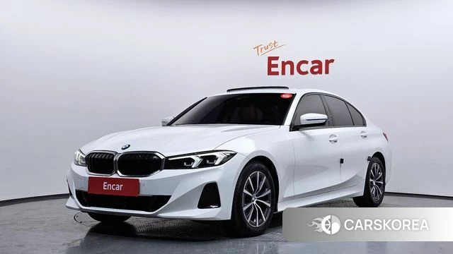 BMW 3 Series (G20) 2023 Белый из Кореи