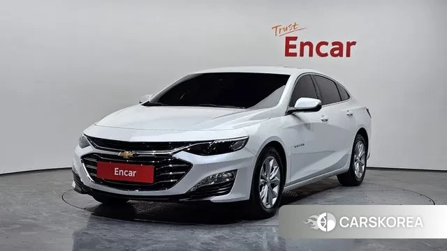 Chevrolet (GM Daewoo) The New Malibu 2019 Белый из Кореи