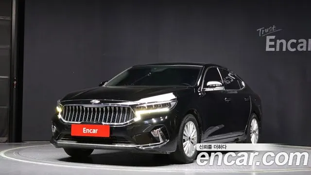Kia K7 Premier 2020 Черный из Кореи
